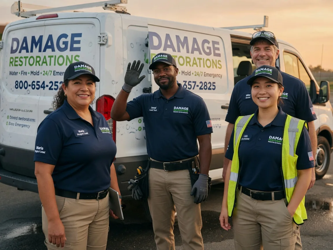 Water Damage Restoration company in Hamshire, TX