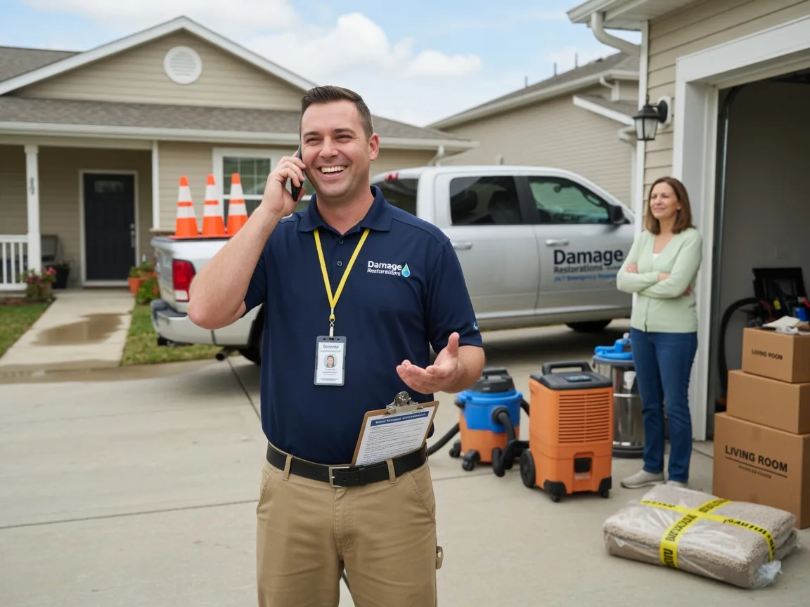Water Damage Restoration Hamshire, TX FAQs